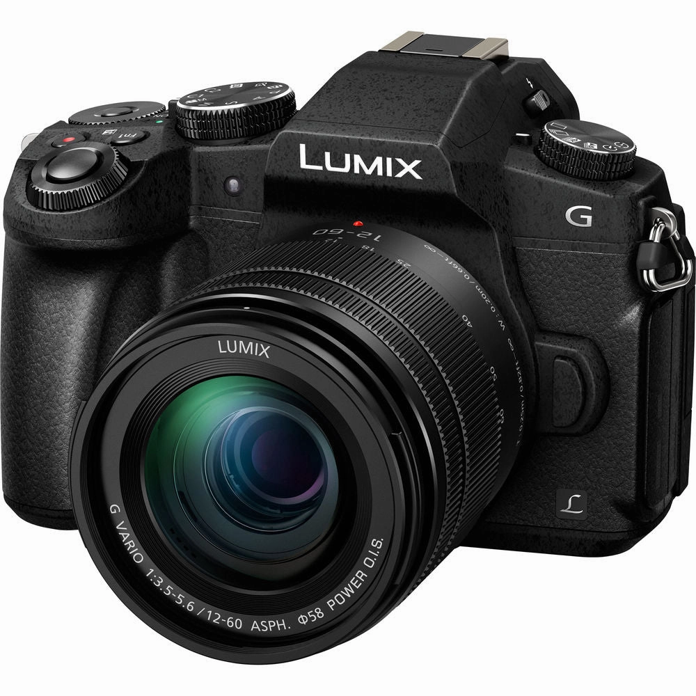 Panasonic Lumix G85 Mirrorless Camera with 12-60mm Lens & Accessories Kit