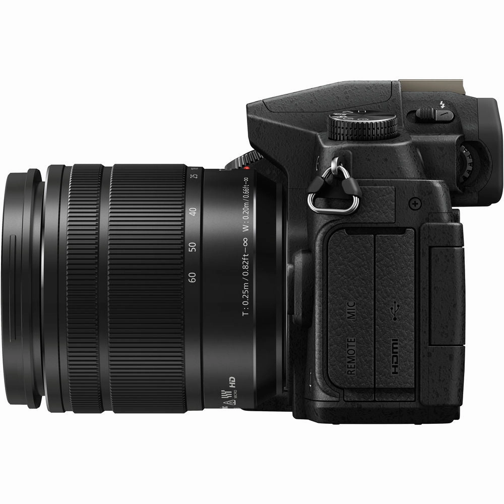 Panasonic Lumix G85 Mirrorless Camera with 12-60mm Lens & Accessories Kit