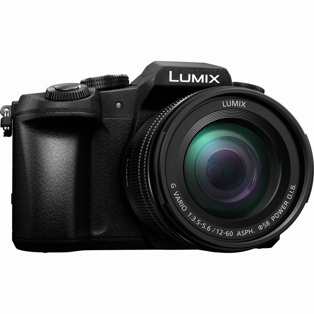 Panasonic Lumix G85 Mirrorless Camera with 12-60mm Lens & Accessories Kit digital camera