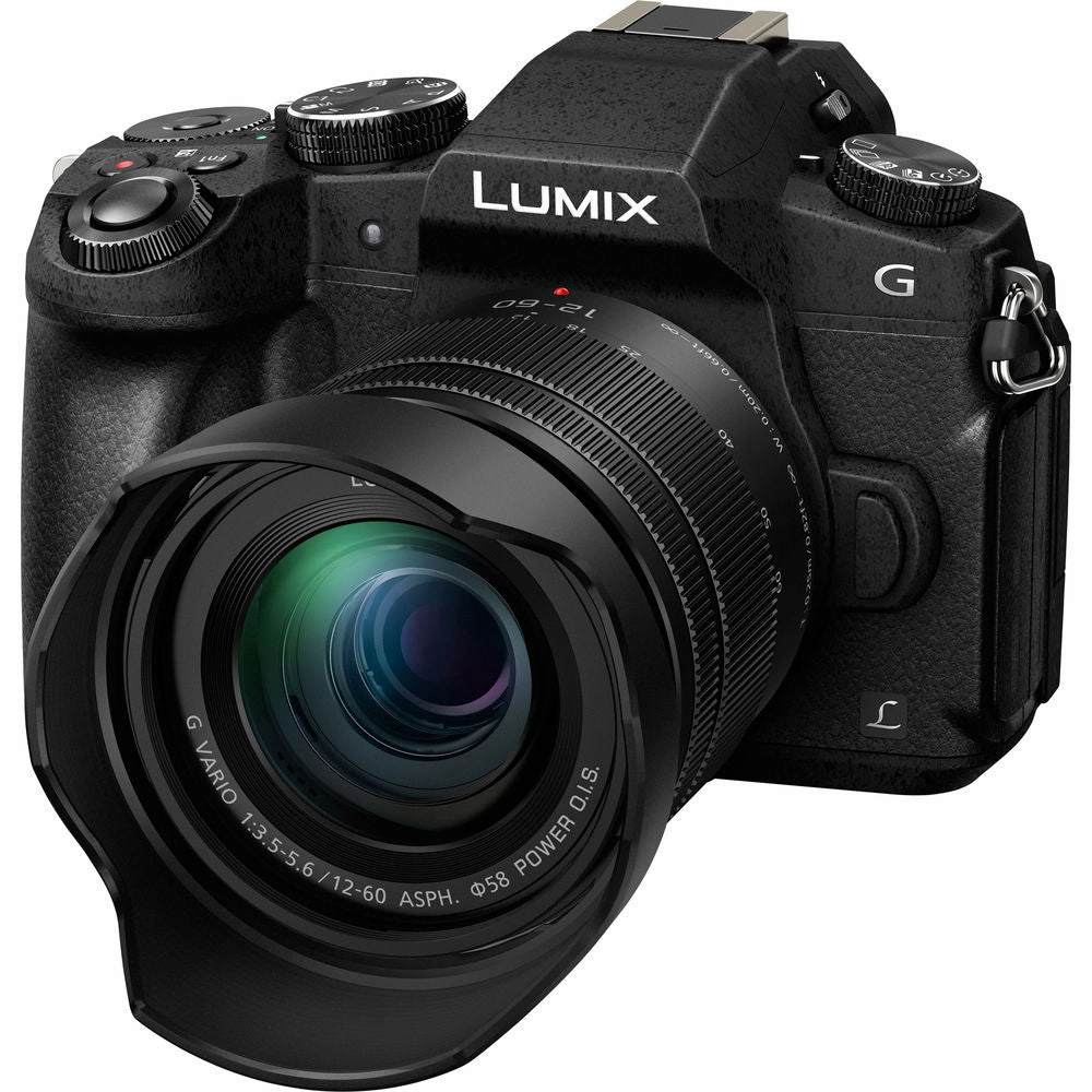 Panasonic Lumix G85 Mirrorless Camera with 12-60mm Lens & Accessories Kit