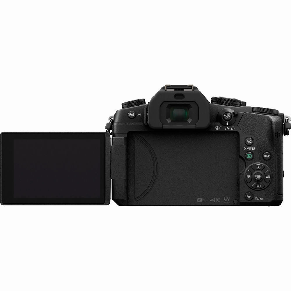 Panasonic Lumix G85 Mirrorless Camera with 12-60mm Lens & Accessories Kit