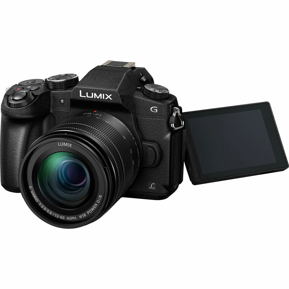 Panasonic Lumix G85 Mirrorless Camera with 12-60mm Lens & Accessories Kit
