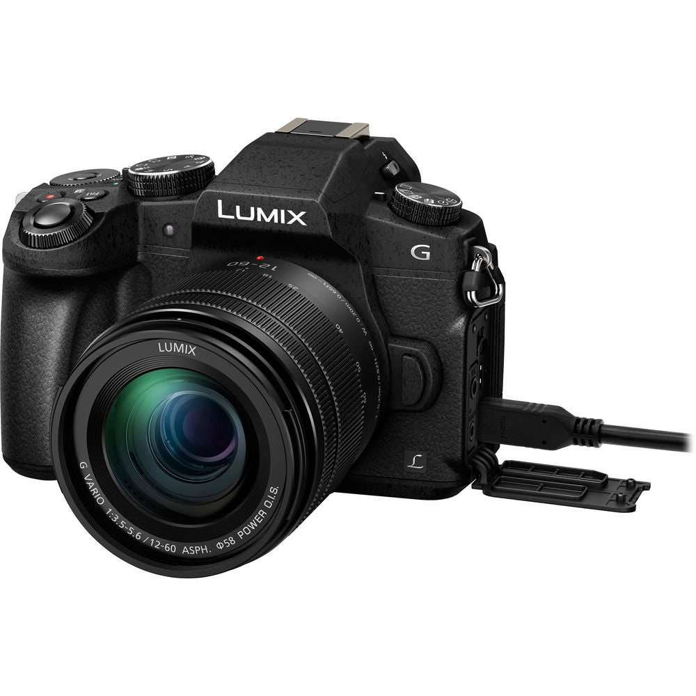 Panasonic Lumix G85 Mirrorless Camera with 12-60mm Lens & Accessories Kit