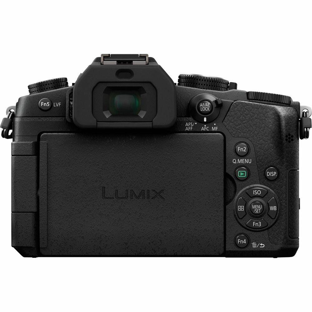 Panasonic Lumix G85 Mirrorless Camera with 12-60mm Lens & Accessories Kit