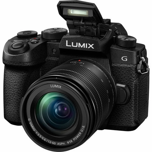 Panasonic Lumix G95 Mirrorless Camera with 12-60mm f/3.5-5.6 Lens