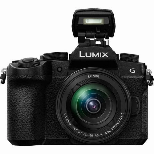 Panasonic Lumix G95 Mirrorless Camera with 12-60mm f/3.5-5.6 Lens