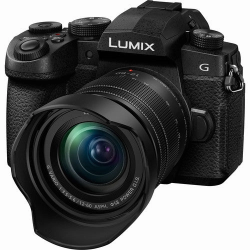 Panasonic Lumix G95 Mirrorless Camera with 12-60mm f/3.5-5.6 Lens