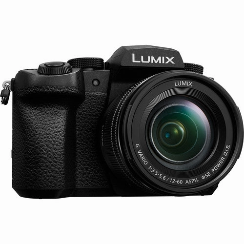 Panasonic Lumix G95 Mirrorless Camera with 12-60mm f/3.5-5.6 Lens