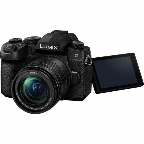 Panasonic Lumix G95 Mirrorless Camera with 12-60mm f/3.5-5.6 Lens