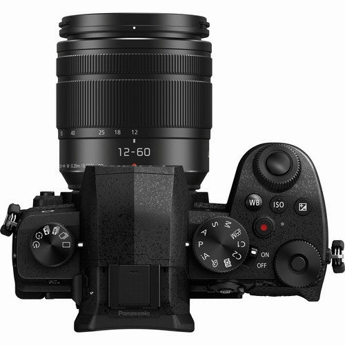 Panasonic Lumix G95 Mirrorless Camera with 12-60mm f/3.5-5.6 Lens