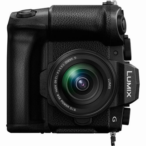 Panasonic Lumix G95 Mirrorless Camera with 12-60mm f/3.5-5.6 Lens