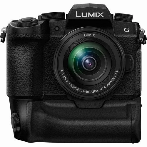 Panasonic Lumix G95 Mirrorless Camera with 12-60mm f/3.5-5.6 Lens