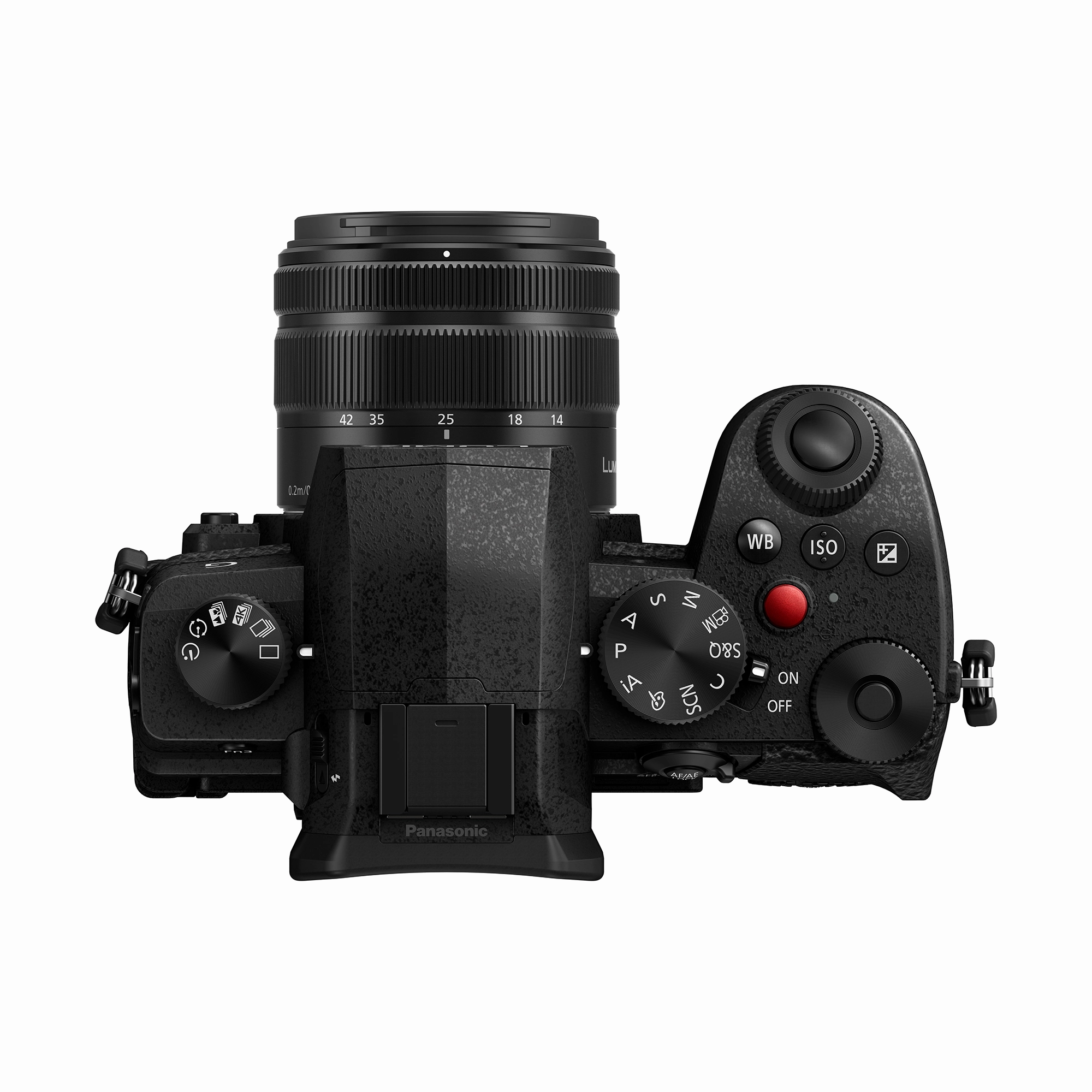 Panasonic Lumix G97 Compact Mirrorless Camera with 12-60mm f/3.5-5.6 Lens