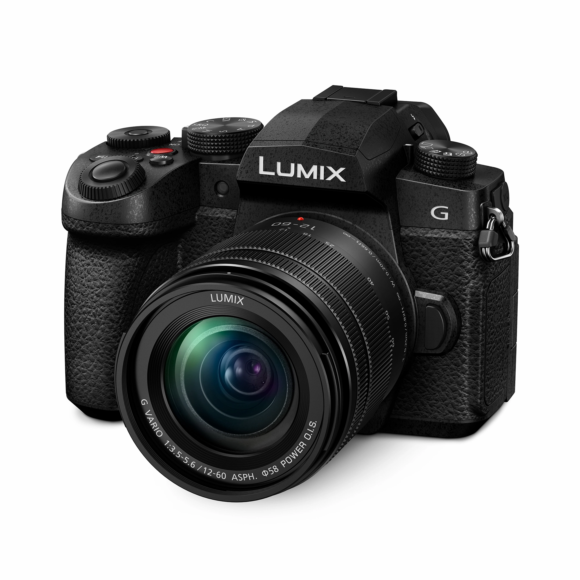 Panasonic Lumix G97 Compact Mirrorless Camera with 12-60mm f/3.5-5.6 Lens
