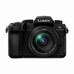 Panasonic Lumix G97 Compact Mirrorless Camera with 12-60mm f/3.5-5.6 Lens dslr camera