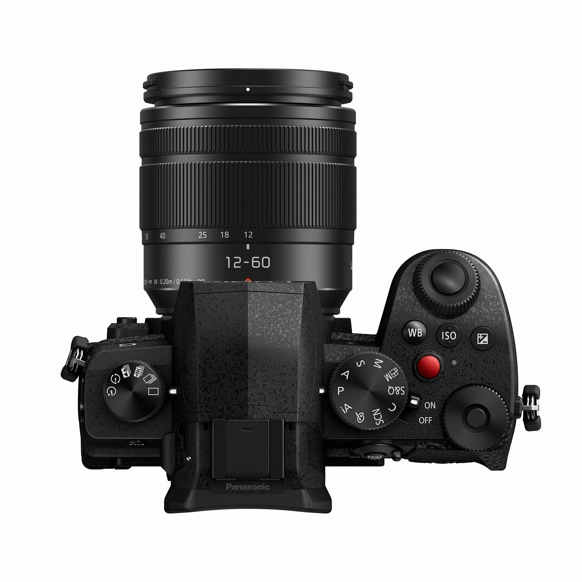 Panasonic Lumix G97 Compact Mirrorless Camera with 12-60mm f/3.5-5.6 Lens