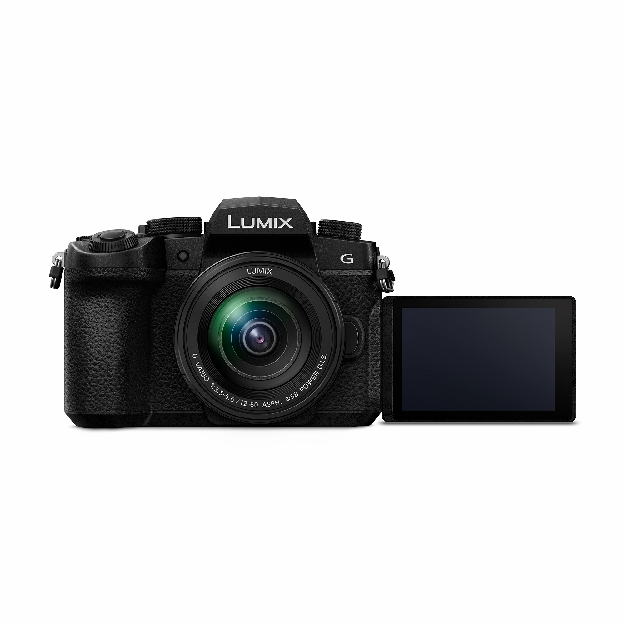Panasonic Lumix G97 Compact Mirrorless Camera with 12-60mm f/3.5-5.6 Lens