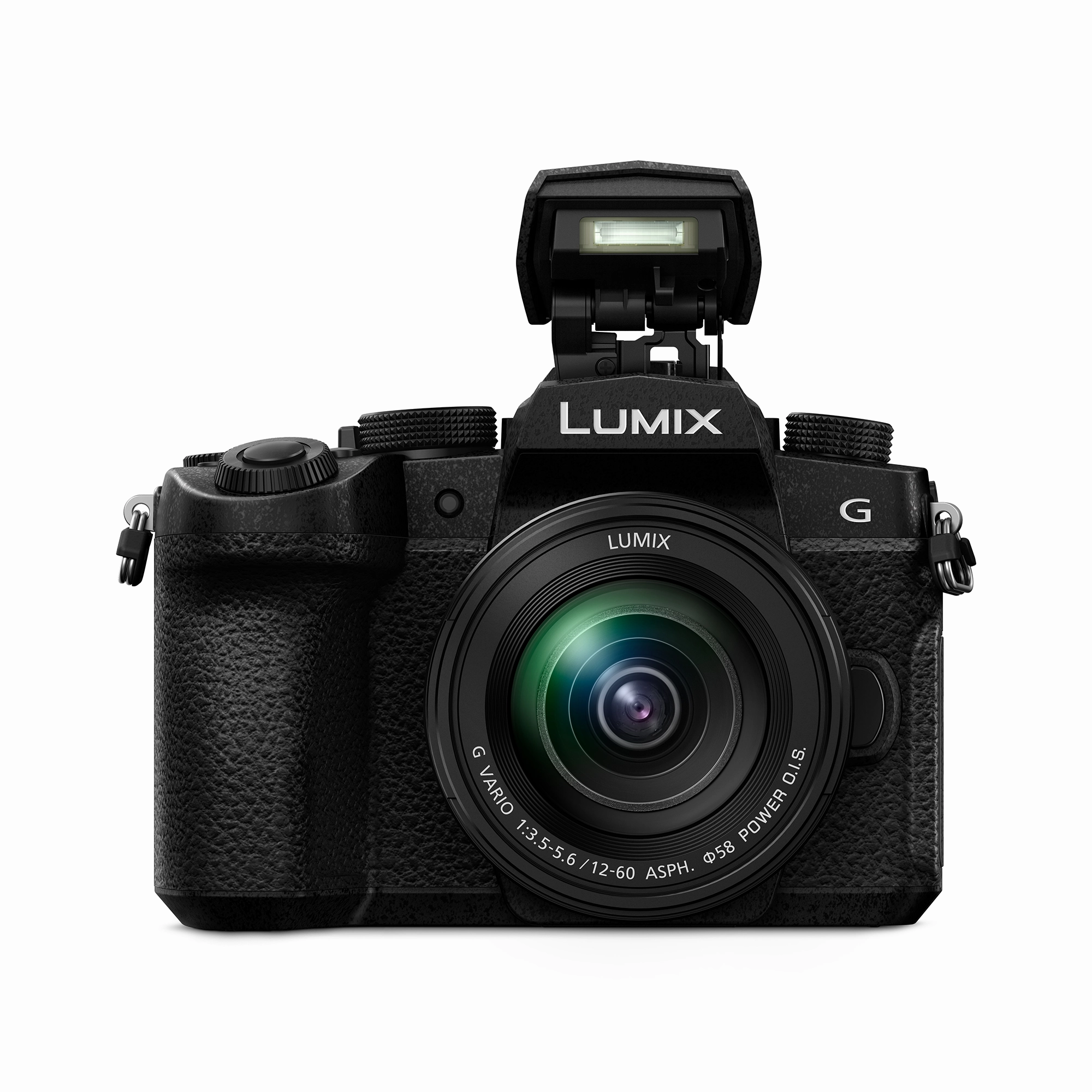 Panasonic Lumix G97 Compact Mirrorless Camera with 12-60mm f/3.5-5.6 Lens
