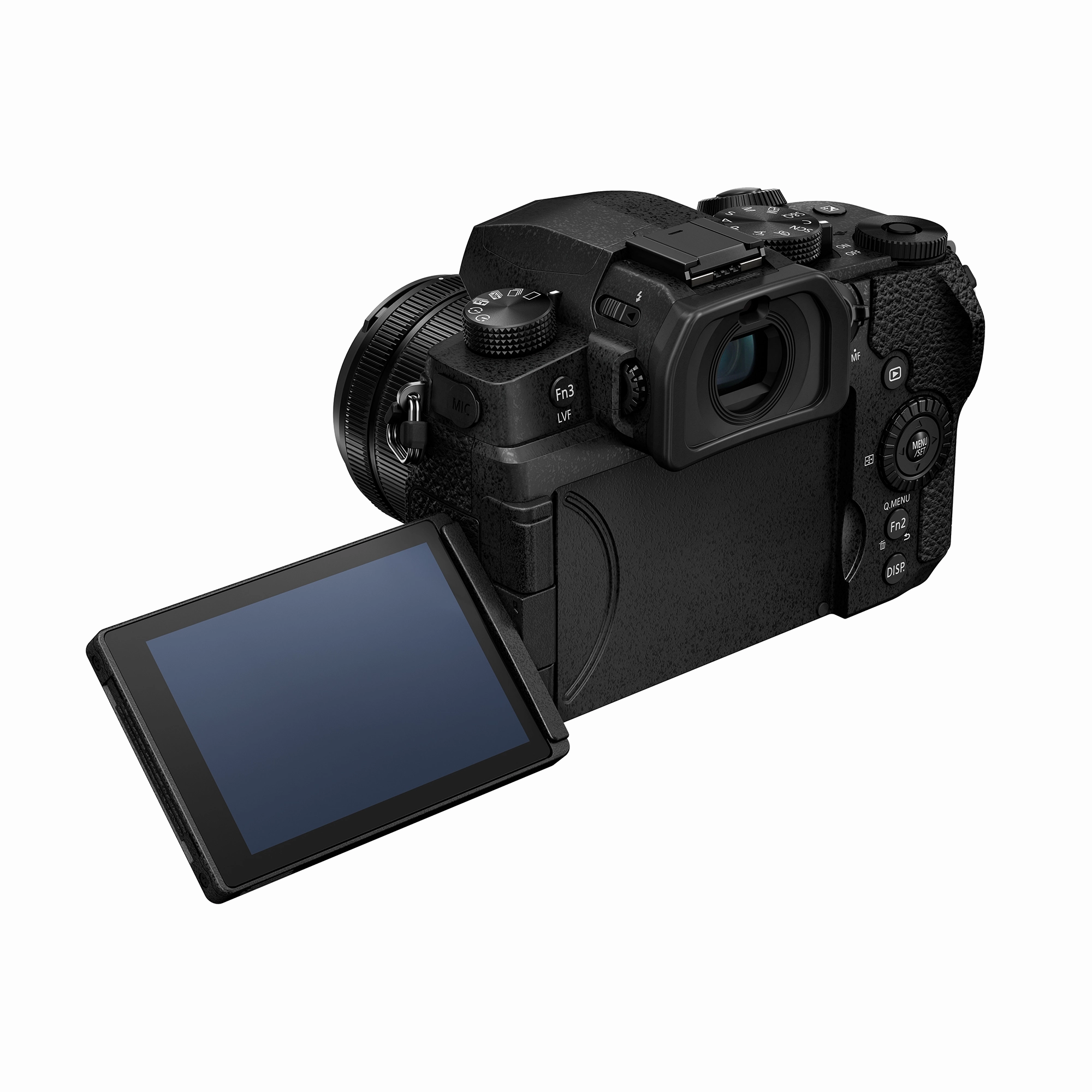 Panasonic Lumix G97 Compact Mirrorless Camera with 12-60mm f/3.5-5.6 Lens