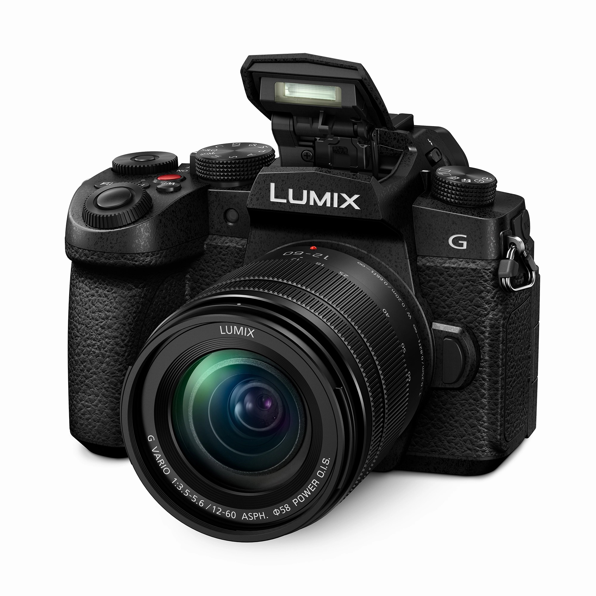 Panasonic Lumix G97 Compact Mirrorless Camera with 12-60mm f/3.5-5.6 Lens