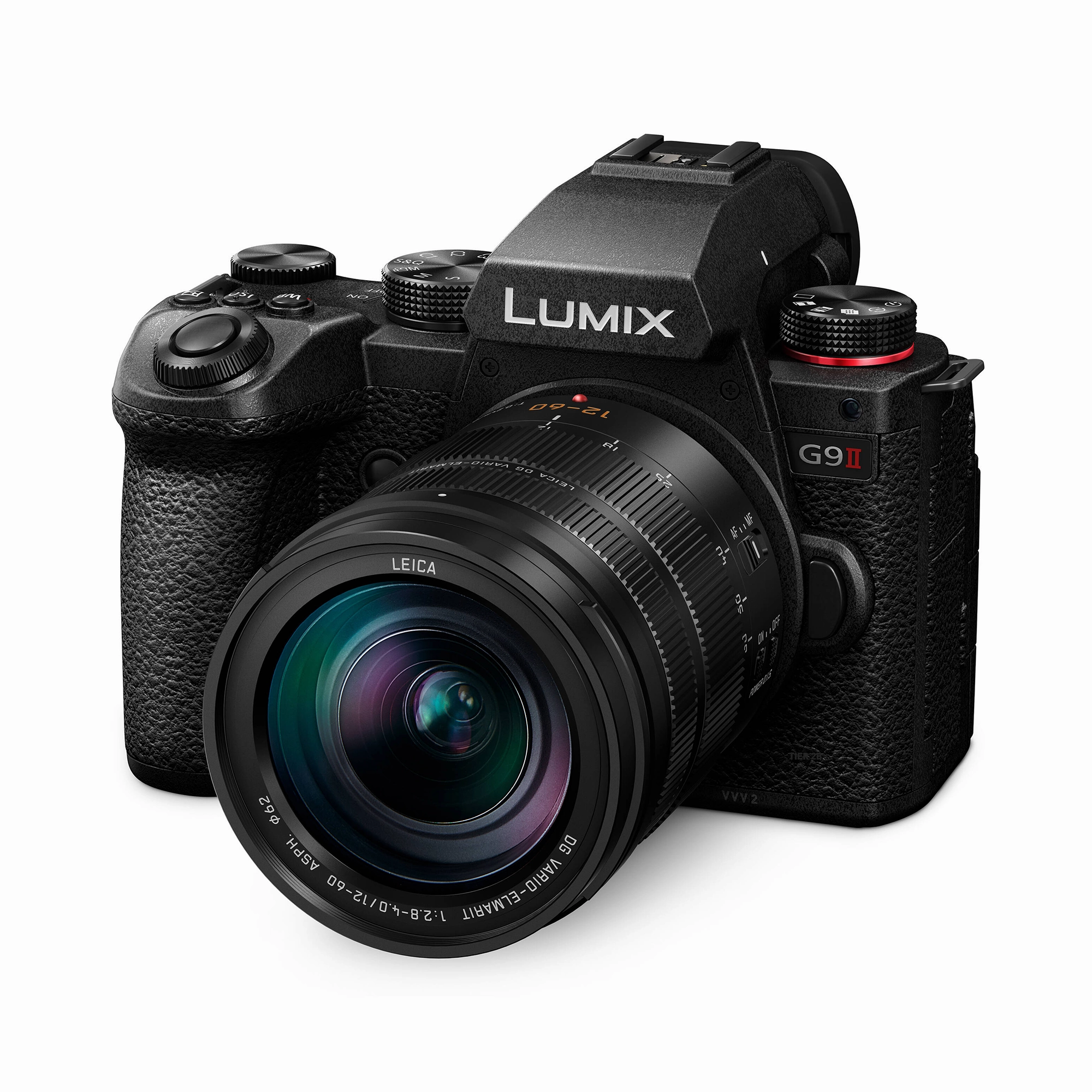 Panasonic Lumix G9 II Mirrorless Camera with 12-60mm f/2.8-4 Lens digital camera