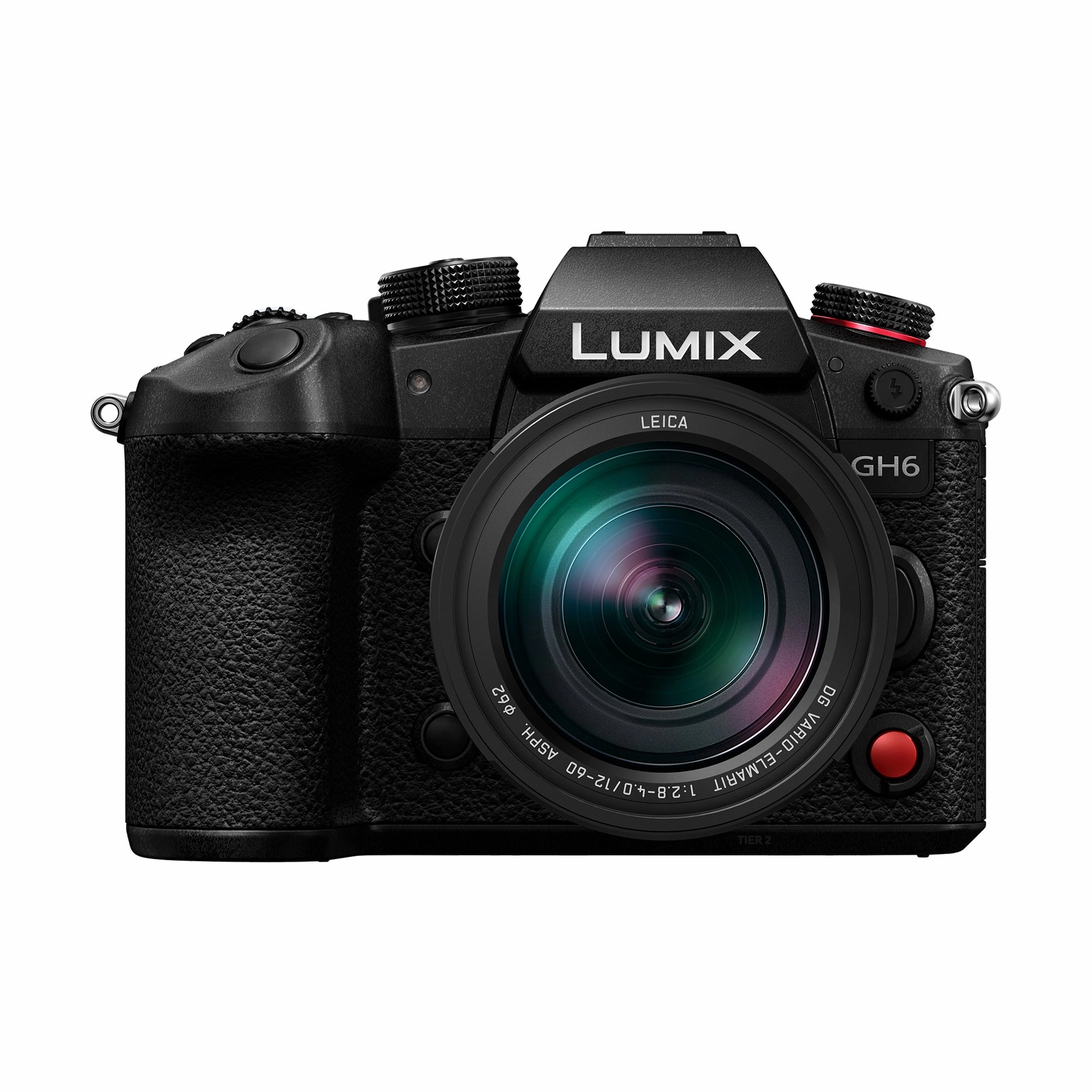Panasonic Lumix GH6 Mirrorless Camera with 12-60mm f/2.8-4 Lens
