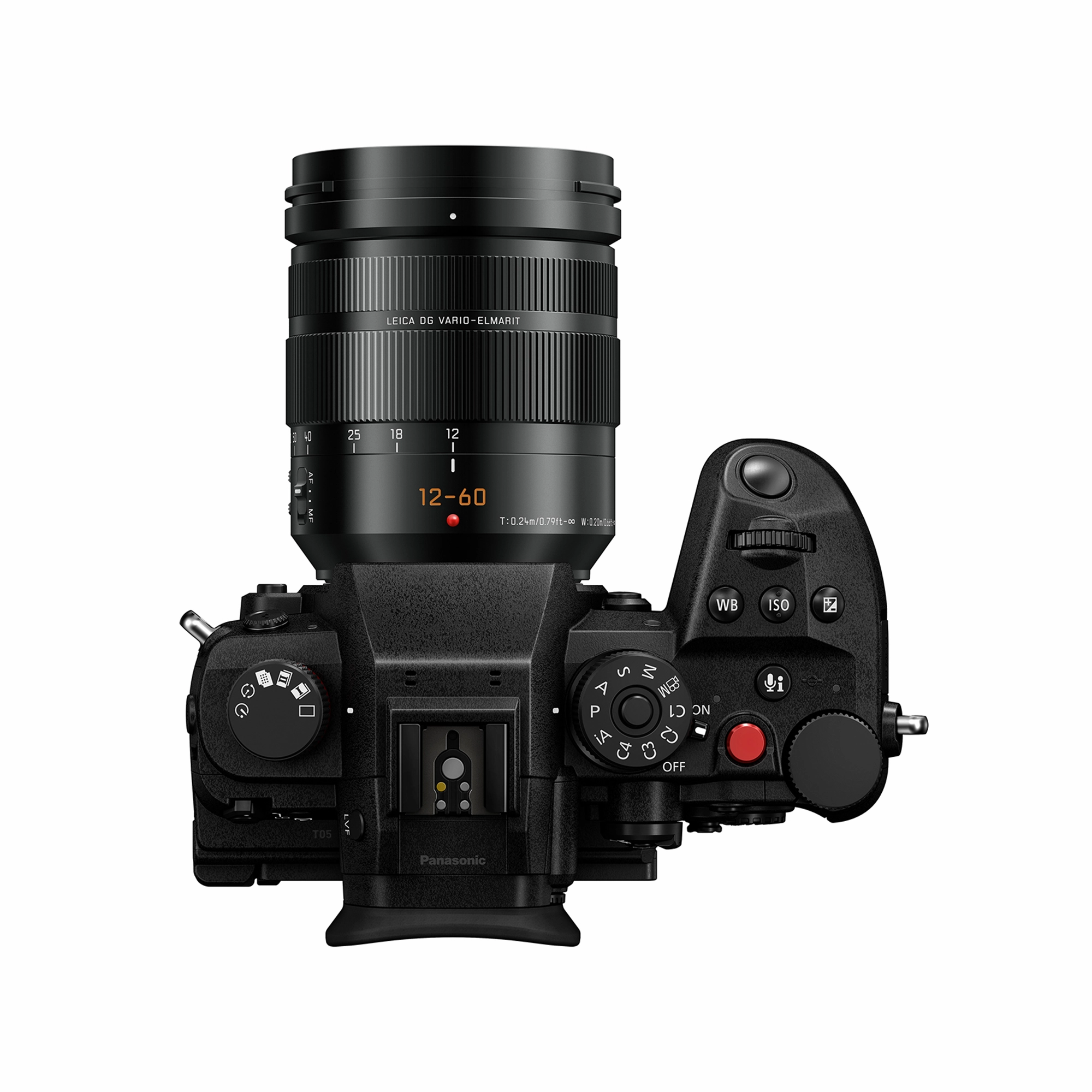 Panasonic Lumix GH7 Mirrorless Camera with 12-60mm f/2.8-4 Lens