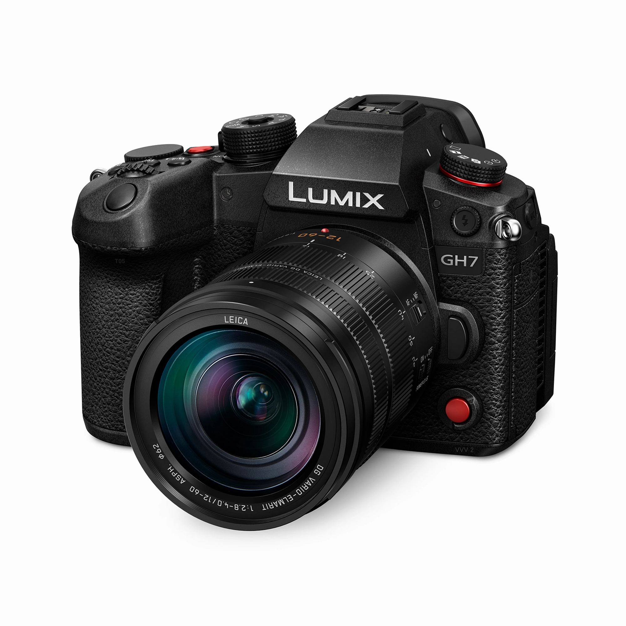 Panasonic Lumix GH7 Mirrorless Camera with 12-60mm f/2.8-4 Lens
