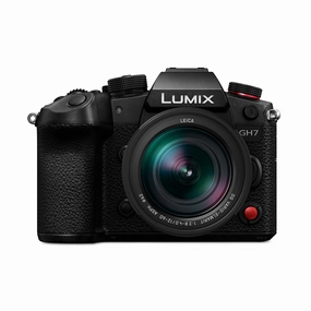 Panasonic Lumix GH7 Mirrorless Camera with 12-60mm f/2.8-4 Lens digital camera
