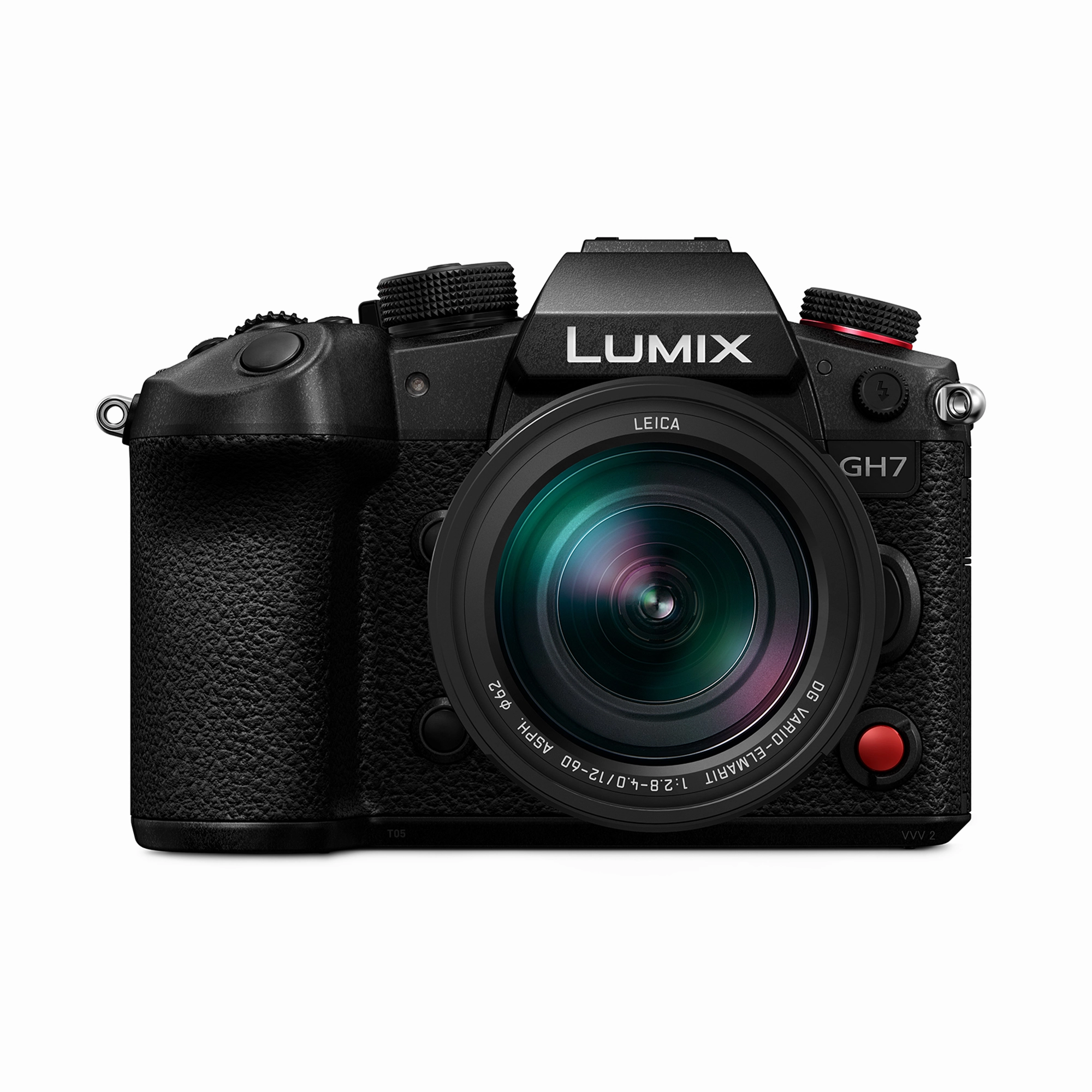 Panasonic Lumix GH7 Mirrorless Camera with 12-60mm f/2.8-4 Lens digital camera