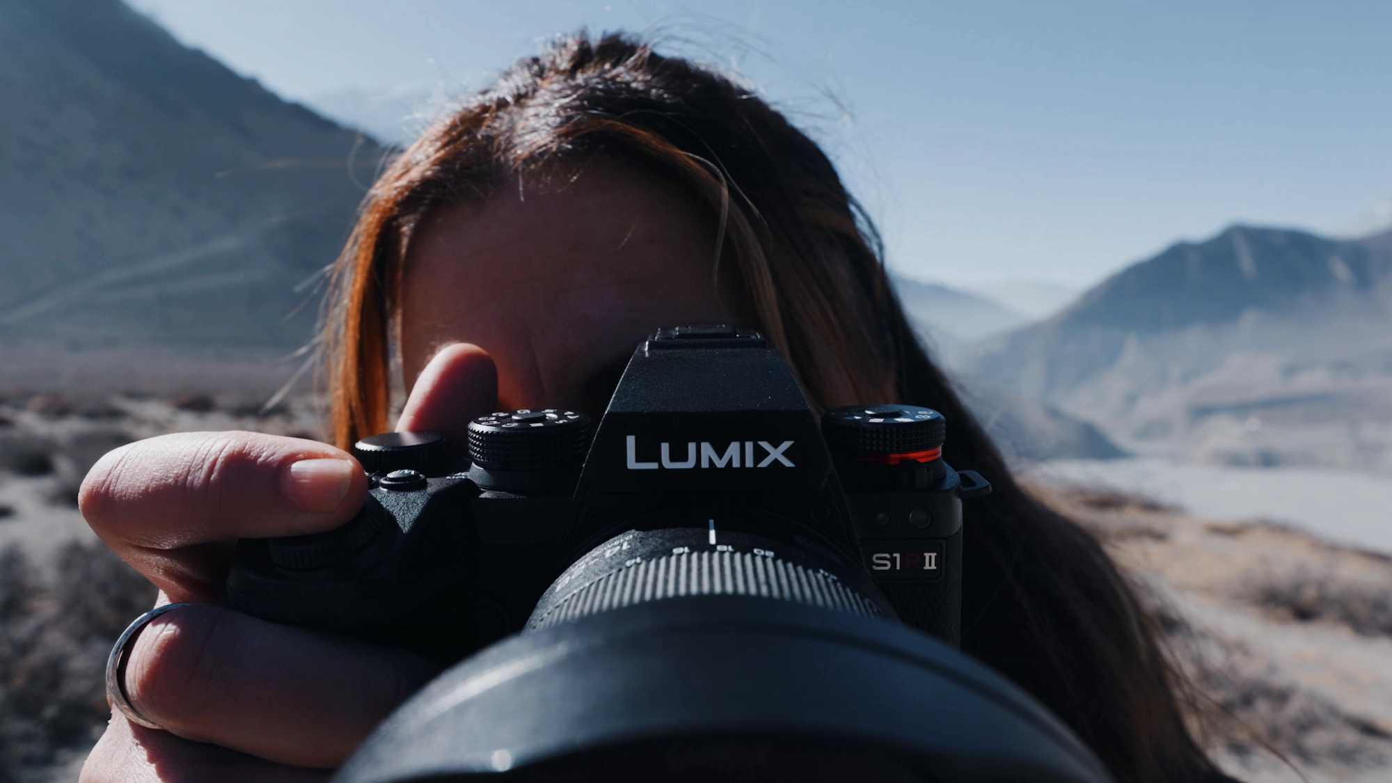Panasonic Lumix S1RII Mirrorless Camera