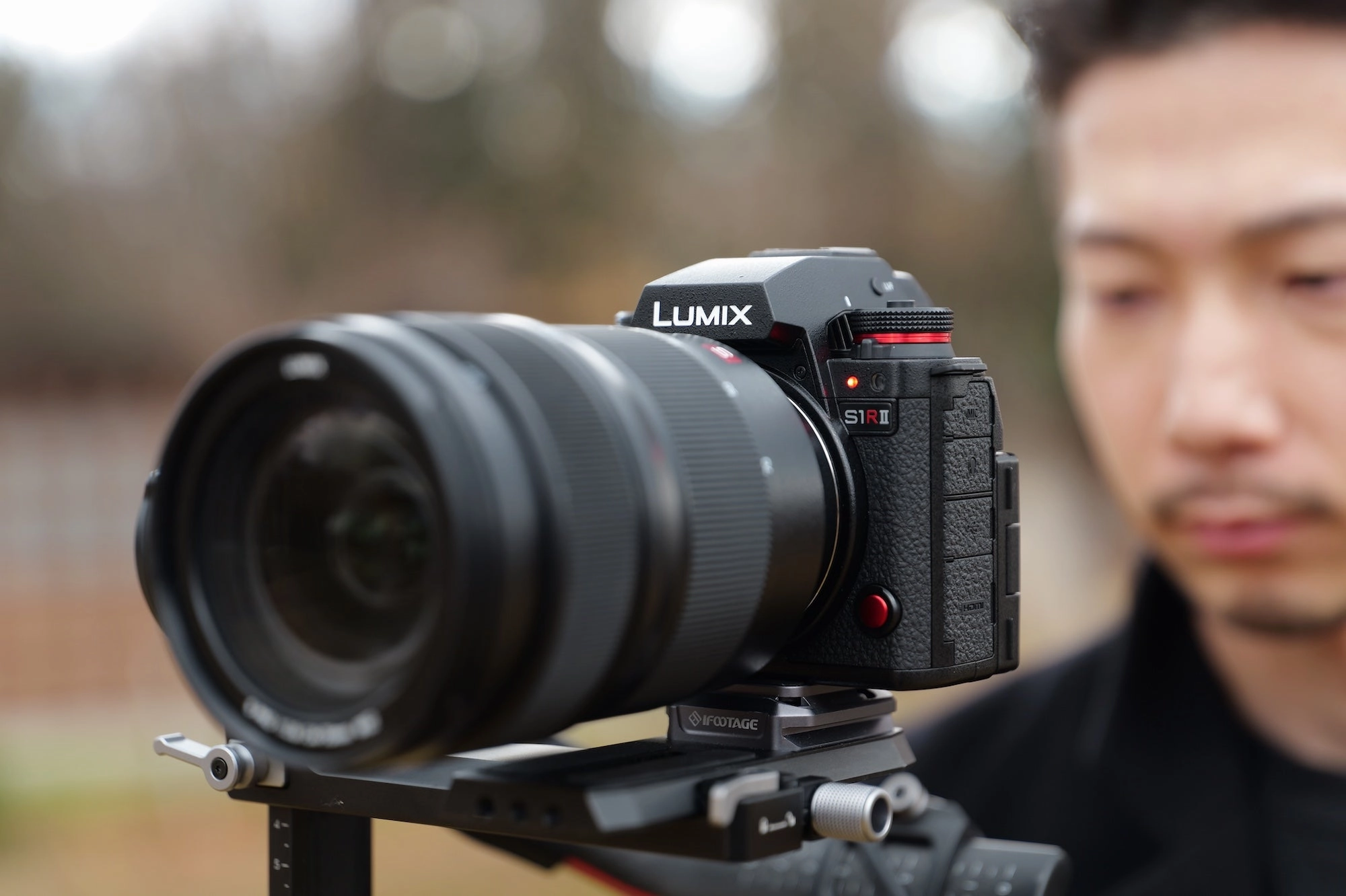 Panasonic Lumix S1RII Mirrorless Camera