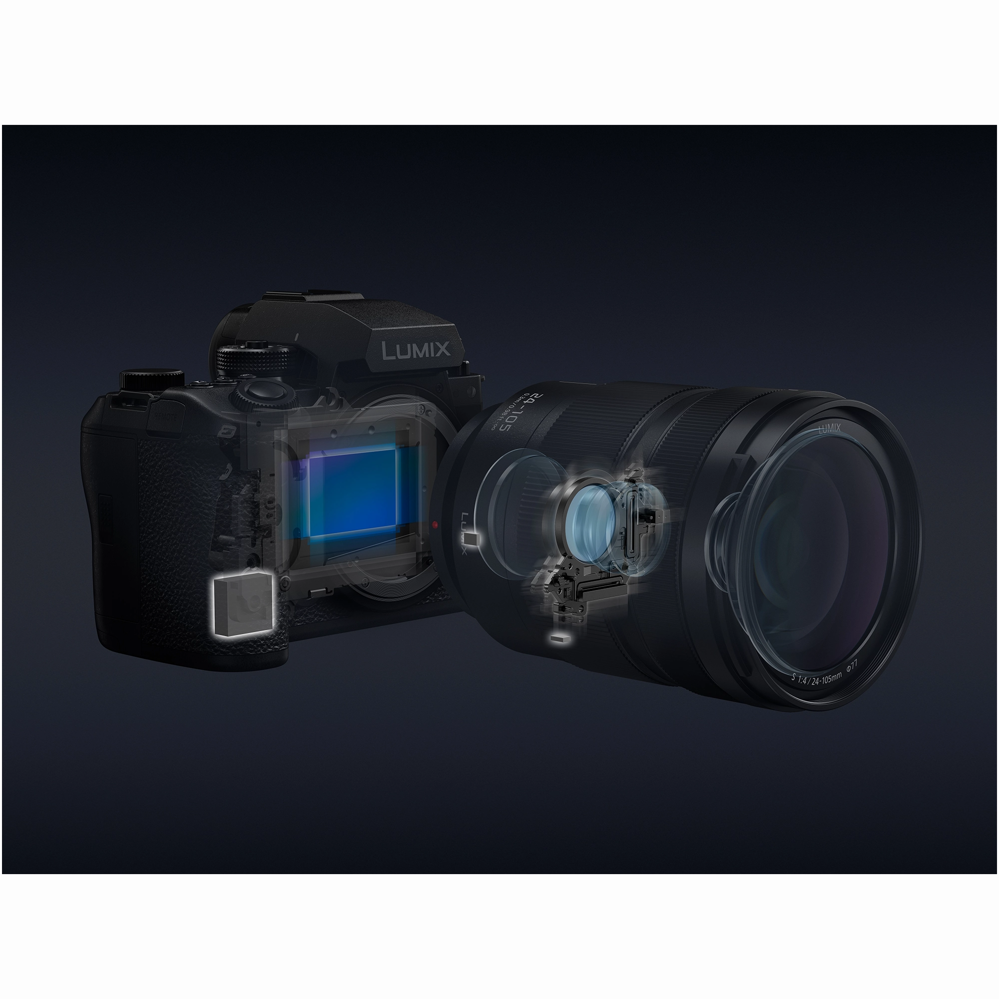 Panasonic Lumix S1RII Mirrorless Camera