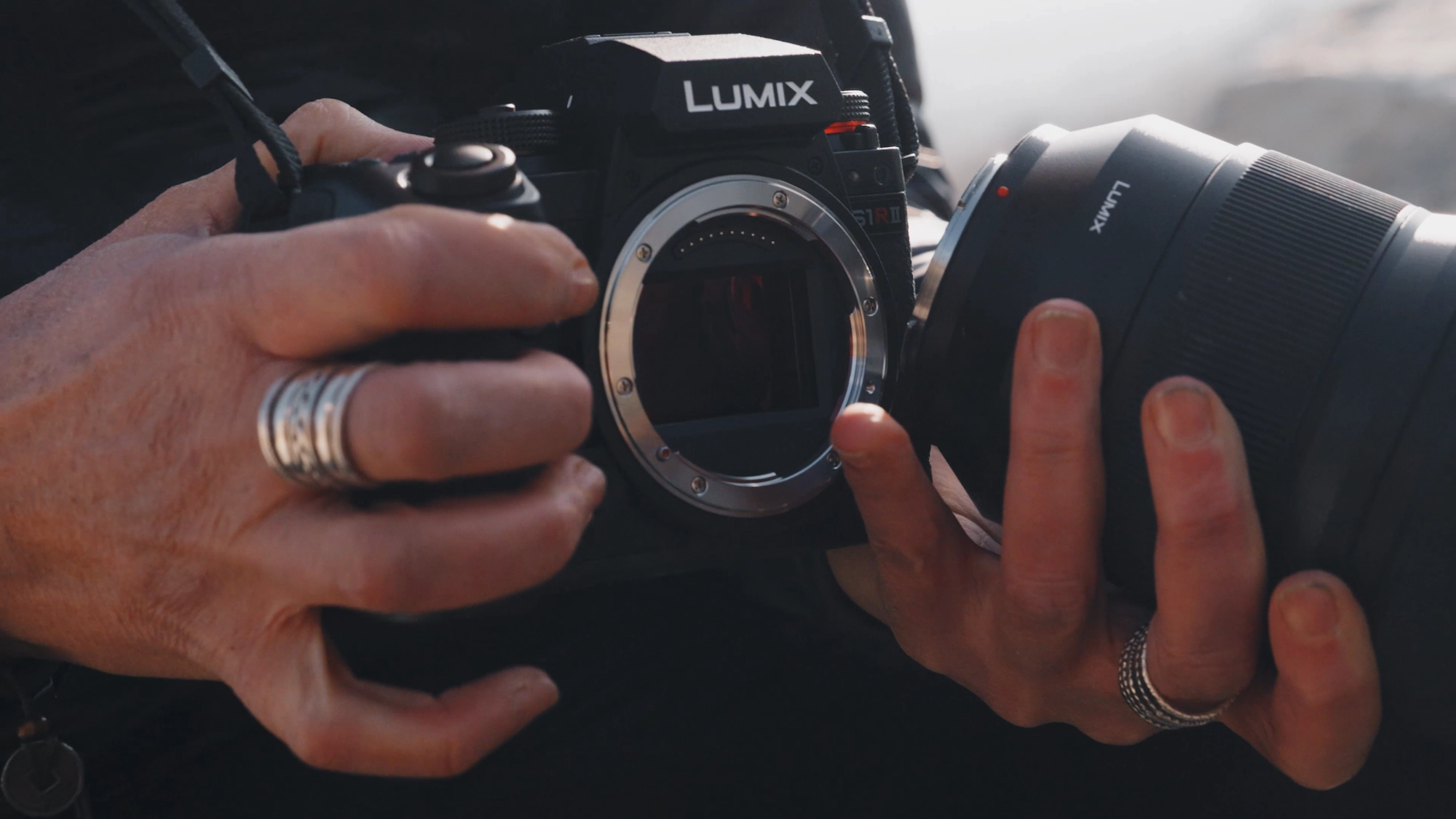Panasonic Lumix S1RII Mirrorless Camera