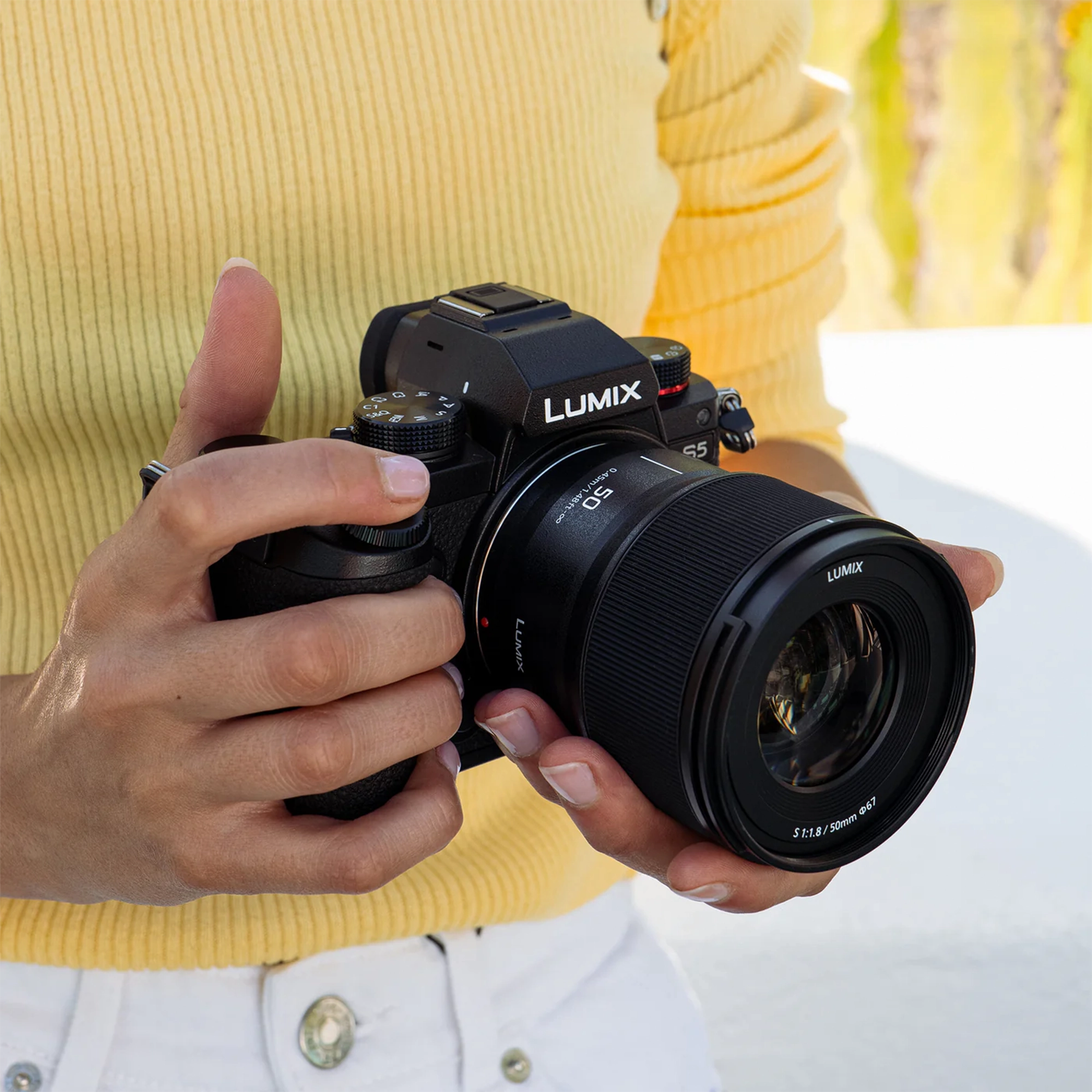Panasonic Lumix S5 II Mirrorless Camera with 20-60mm f/3.5-5.6 Lens & 50mm f/1.8 Lenses Kit