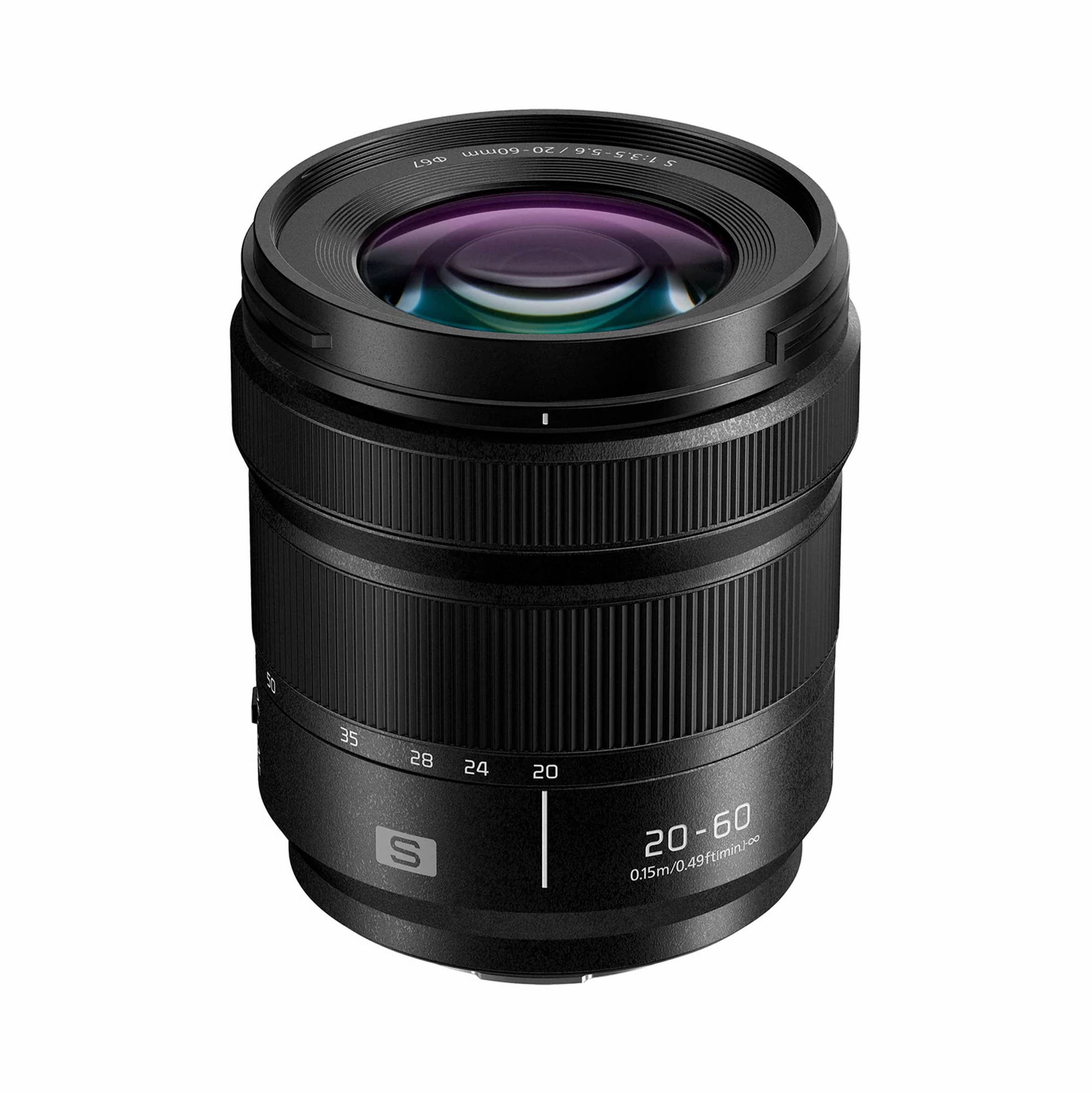 Panasonic Lumix S5 II Mirrorless Camera with 20-60mm f/3.5-5.6 Lens & 50mm f/1.8 Lenses Kit