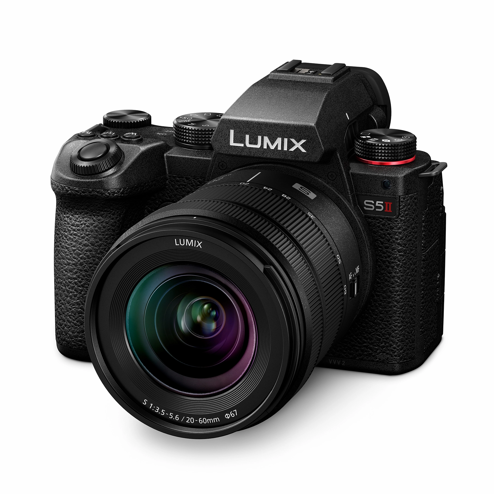 Panasonic Lumix S5 II Mirrorless Camera with 20-60mm Lens digital camera