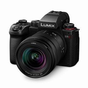 Panasonic Lumix S5 II Mirrorless Camera with 20-60mm Lens digital camera