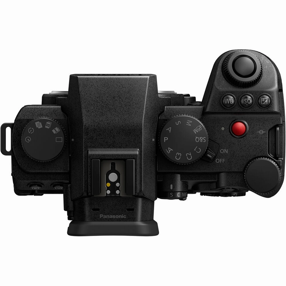 Panasonic Lumix S5 IIX Mirrorless Camera with 20-60mm f/3.5-5.6 & 50mm f/1.8 Lenses Kit