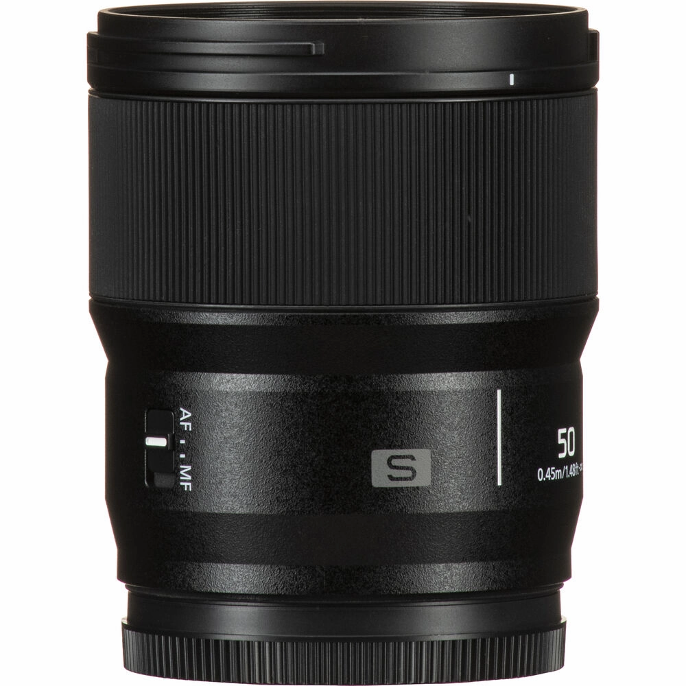 Panasonic Lumix S5 IIX Mirrorless Camera with 20-60mm f/3.5-5.6 & 50mm f/1.8 Lenses Kit