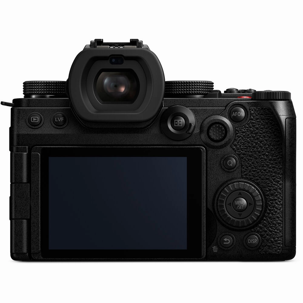 Panasonic Lumix S5 IIX Mirrorless Camera with 20-60mm f/3.5-5.6 & 50mm f/1.8 Lenses Kit