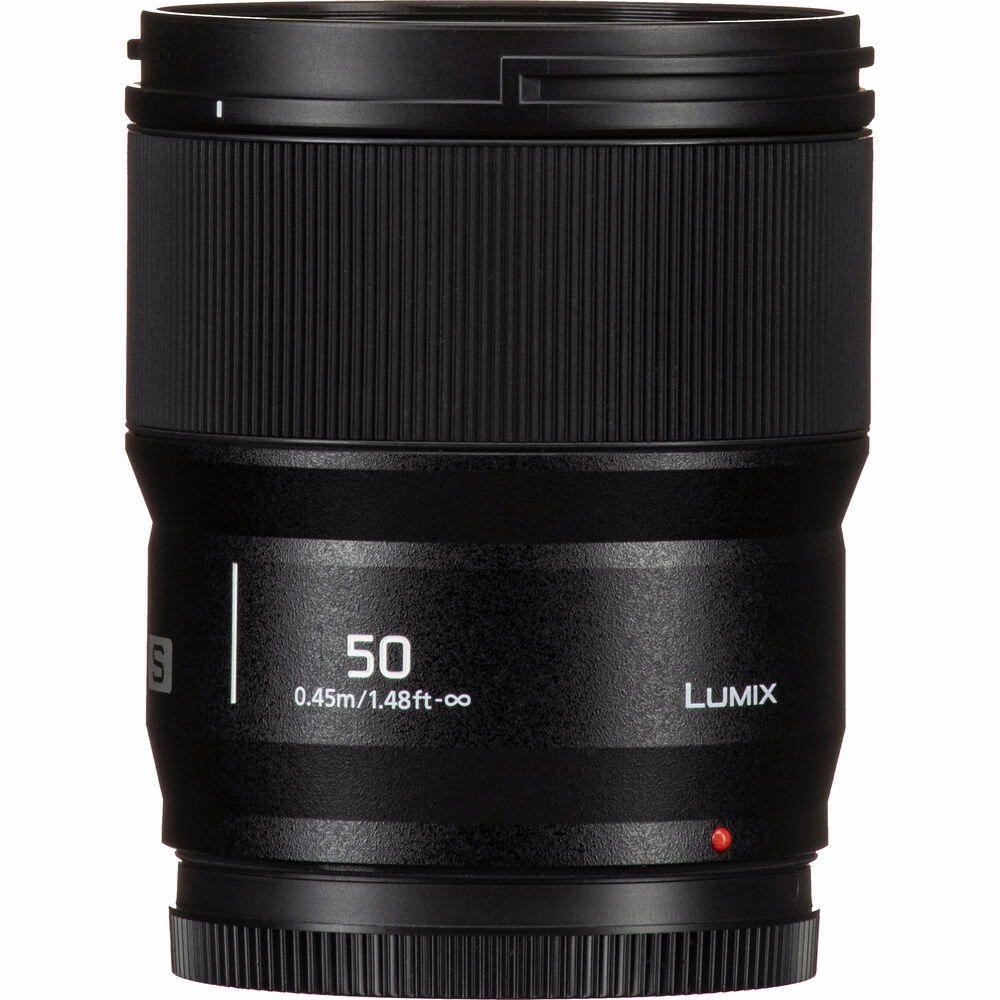Panasonic Lumix S5 IIX Mirrorless Camera with 20-60mm f/3.5-5.6 & 50mm f/1.8 Lenses Kit