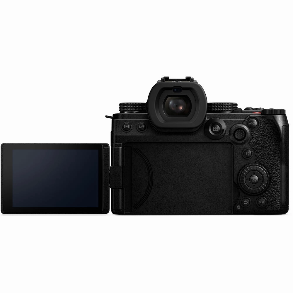 Panasonic Lumix S5 IIX Mirrorless Camera with 20-60mm f/3.5-5.6 & 50mm f/1.8 Lenses Kit