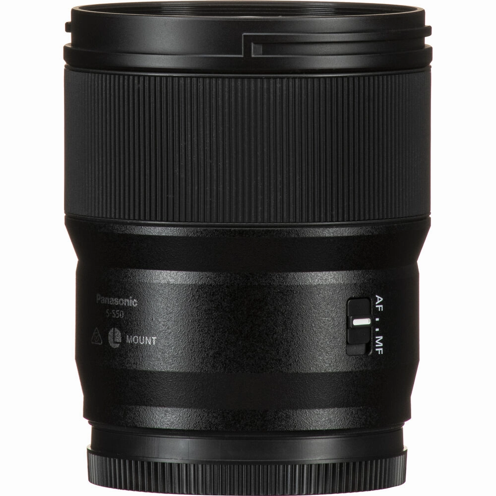 Panasonic Lumix S5 IIX Mirrorless Camera with 20-60mm f/3.5-5.6 & 50mm f/1.8 Lenses Kit
