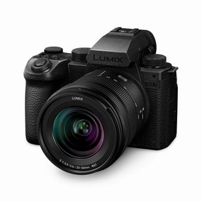 Panasonic Lumix S5 IIX Mirrorless Camera with 20-60mm Lens digital camera