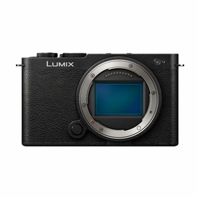 Panasonic Lumix S9 Mirrorless Camera - Jet Black digital camera