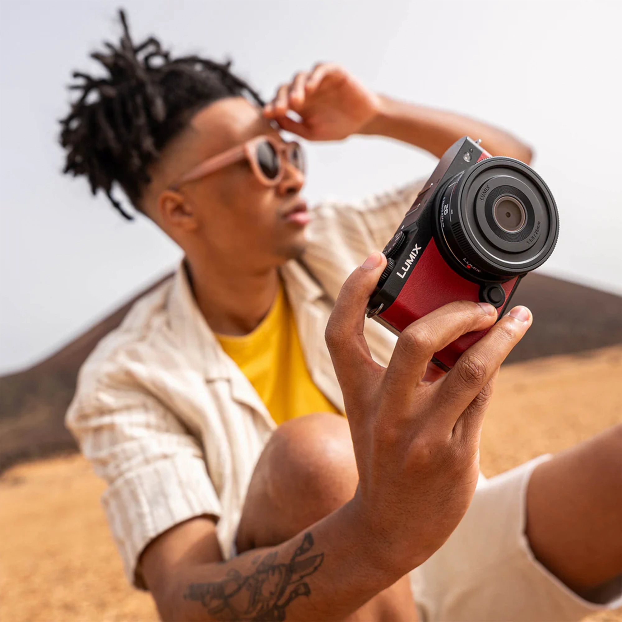 Panasonic Lumix S9 Mirrorless Camera - Jet Black