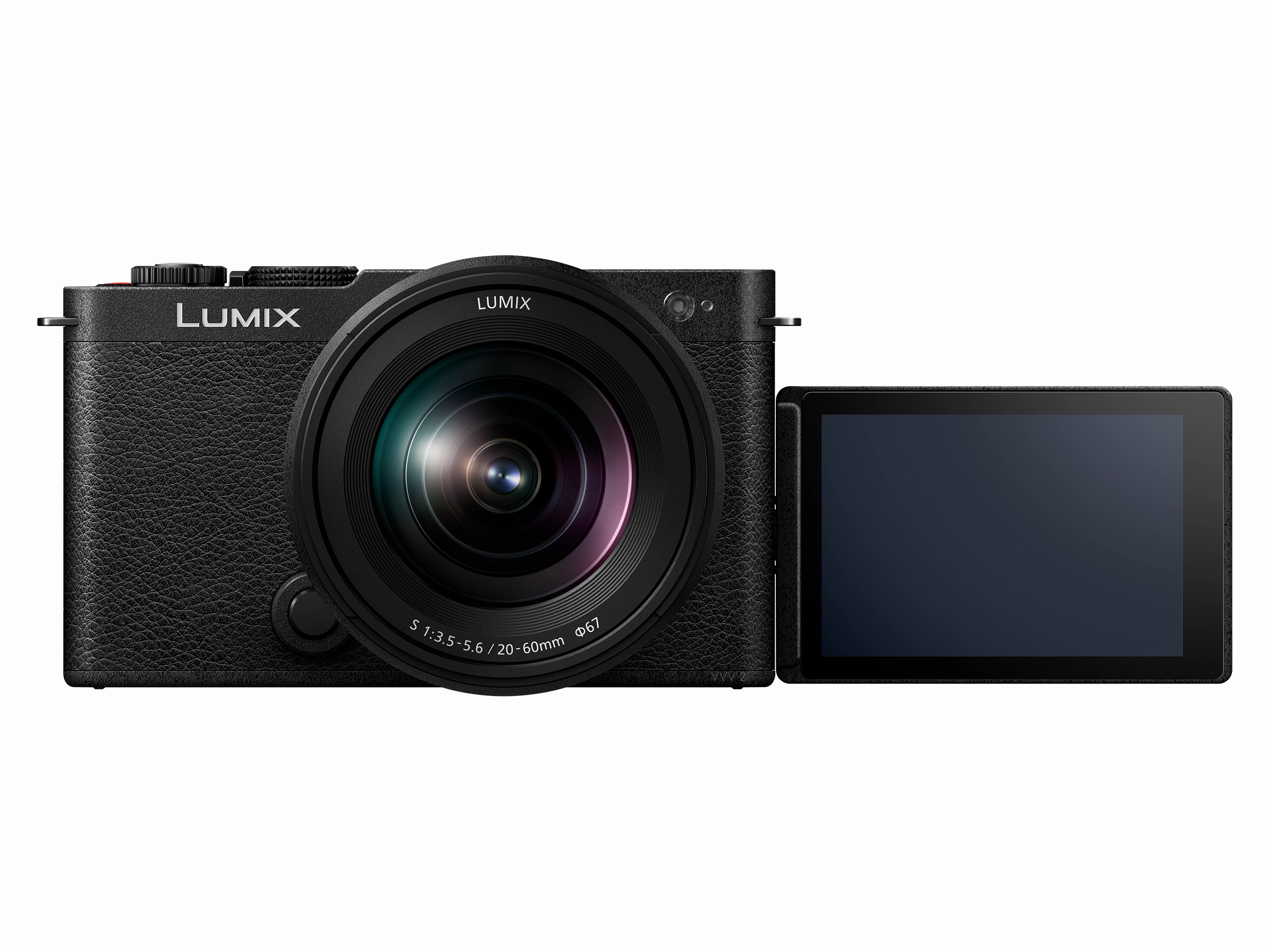 Panasonic Lumix S9 Mirrorless Camera with S 20-60mm f/3.5-5.6 Lens - Jet Black