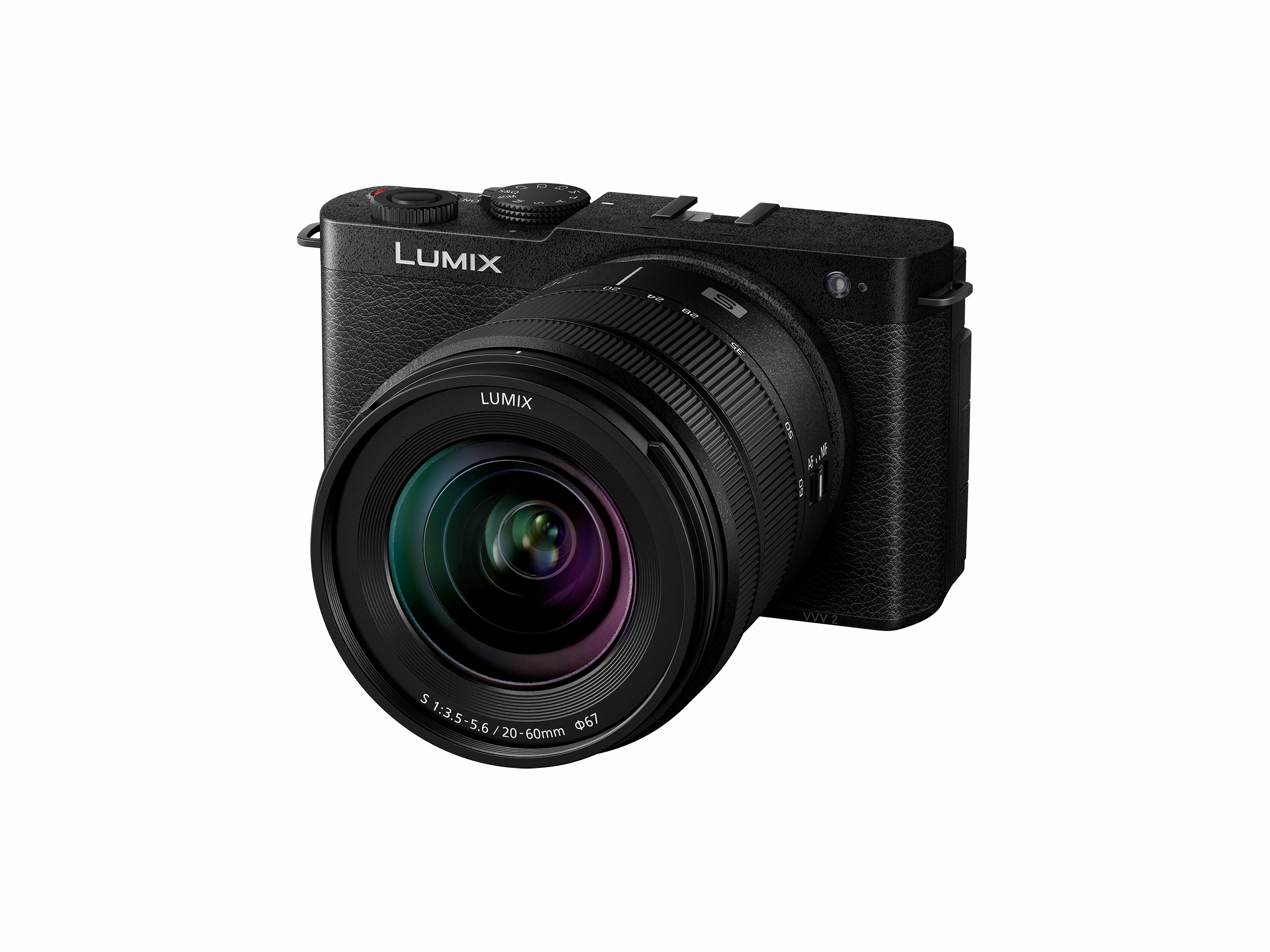 Panasonic Lumix S9 Mirrorless Camera with S 20-60mm f/3.5-5.6 Lens - Jet Black