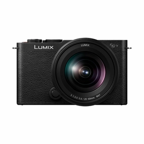 Panasonic Lumix S9 Mirrorless Camera with S 20-60mm f/3.5-5.6 Lens - Jet Black digital camera